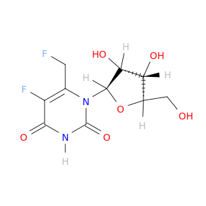 Uridine, 5-fluoro-6-(fluoromethyl)-