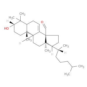 Lanost-7-en-30-al,3-hydroxy-, (3b)-(9CI)