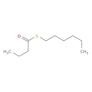 Butanethioic acid,S-hexyl ester