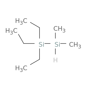 Disilane, 1,1,1-triethyl-2,2-dimethyl-