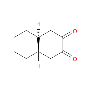 2,3-Naphthalenedione, octahydro-, trans-