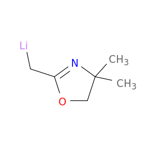 Lithium, [(4,5-dihydro-4,4-dimethyl-2-oxazolyl)methyl]-