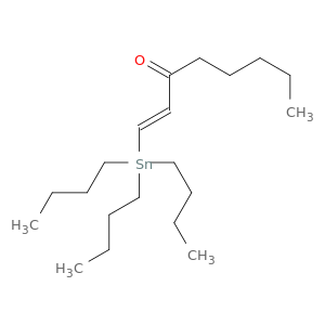1-Octen-3-one, 1-(tributylstannyl)-, (E)-