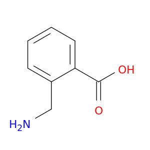 Benzoic acid, (aminomethyl)-