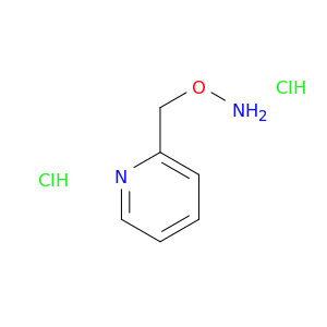 O-[(pyridin-2-yl)methyl]hydroxylamine dihydrochloride