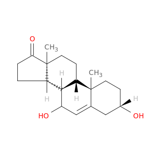 ANDROST-5-EN-17-ONE, 3,7-DIHYDROXY-, (3BETA)-