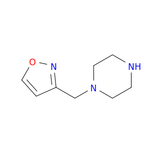 1-(1,2-oxazol-3-ylmethyl)piperazine