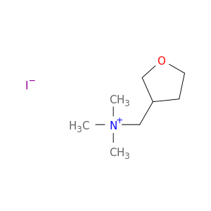 3-Furanmethanaminium, tetrahydro-N,N,N-trimethyl-, iodide