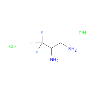 3,3,3-三氟丙烷-1,2-二胺二盐酸盐