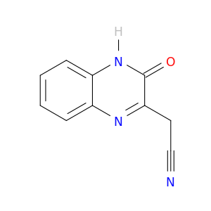 2-Quinoxalineacetonitrile,3,4-dihydro-3-oxo-