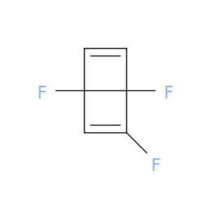 Bicyclo[2.2.0]hexa-2,5-diene, 1,2,4-trifluoro-