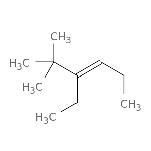 3-Hexene, 3-ethyl-2,2-dimethyl-, (E)-