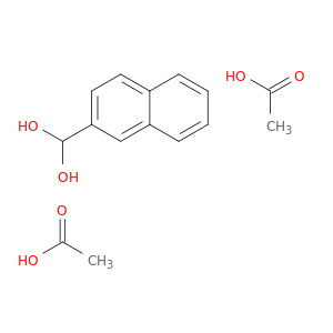 Methanediol, 2-naphthalenyl-, diacetate