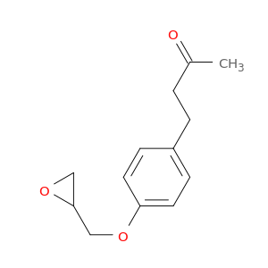 4-[4-(oxiran-2-ylmethoxy)phenyl]butan-2-one