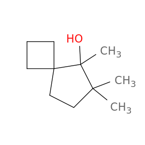 Spiro[3.4]octan-5-ol, 5,6,6-trimethyl-