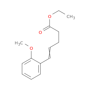 4-Pentenoic acid, 5-(2-methoxyphenyl)-, ethyl ester
