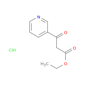 3-氧代-3-(3-吡啶基)丙酸乙酯盐酸盐