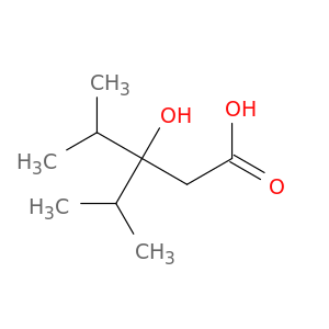 3-羟基-4-甲基-3-(1-甲基乙基)戊酸