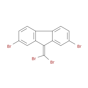 9H-Fluorene, 2,7-dibromo-9-(dibromomethylene)-