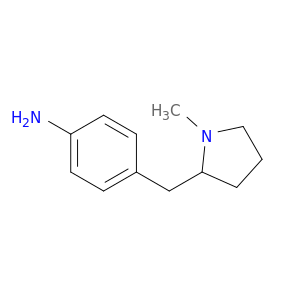 Benzenamine, 4-[(1-methyl-2-pyrrolidinyl)methyl]-