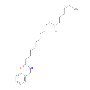 Octadecanamide, 12-hydroxy-N-(phenylmethyl)-