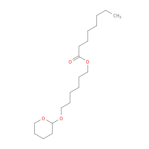 Octanoic acid, 6-[(tetrahydro-2H-pyran-2-yl)oxy]hexyl ester