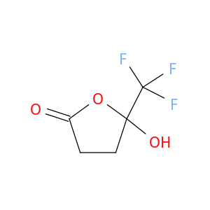 2(3H)-Furanone, dihydro-5-hydroxy-5-(trifluoromethyl)-