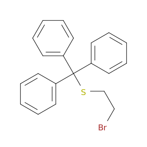 (2-溴乙基)(三苯甲基)硫烷