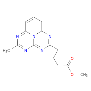 1,3,4,6,9b-Pentaazaphenalene-2-butanoic acid, 5-methyl-, methyl ester