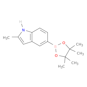 2-甲基吲哚-5-硼酸频那醇酯