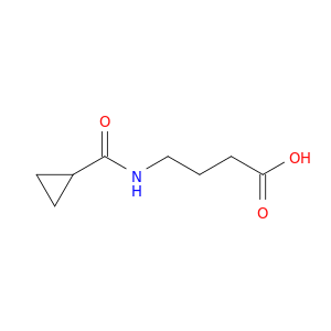 4-(cyclopropylformamido)butanoic acid