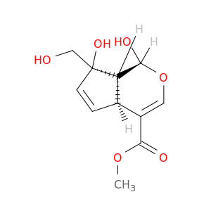 methyl(1r,4as,7r,7as)-1,7-dihydroxy-7-(hydroxymethyl)-1,4a,7,7a-tetrahydrocyclopenta[c]pyran-4-carboxylate
