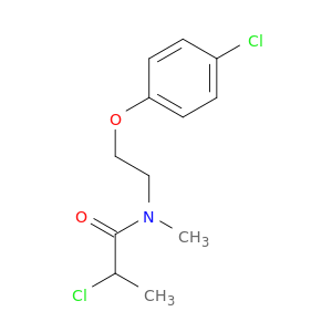 2-Chloro-N-[2-(4-chlorophenoxy)ethyl]-N-methylpropanamide