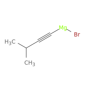 Magnesium, bromo(3-methyl-1-butynyl)-