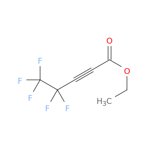 2-Pentynoic acid, 4,4,5,5,5-pentafluoro-, ethyl ester