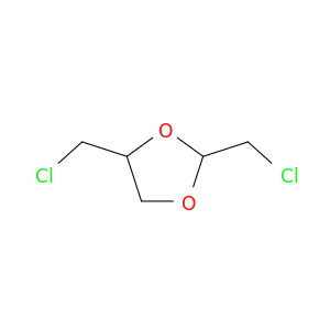 1,3-Dioxolane,2,4-bis(chloromethyl)-
