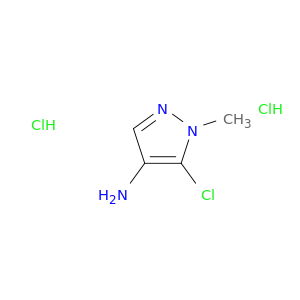 5-Chloro-1-methyl-1H-pyrazol-4-amine dihydrochloride