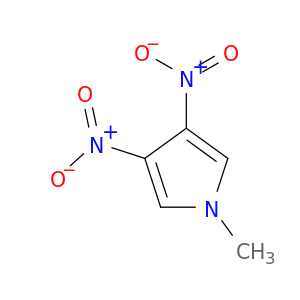 1-methyl-3,4-dinitro-pyrrole