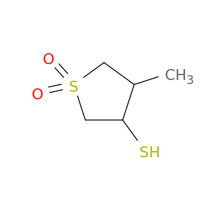 3-Thiophenethiol, tetrahydro-4-methyl-, 1,1-dioxide
