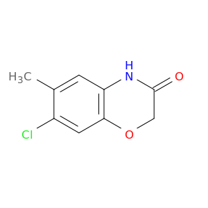 7-Chloro-6-methyl-2H-1,4-benzoxazin-3(4H)-one