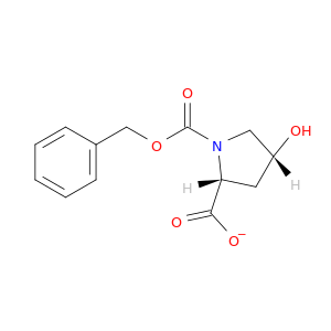 顺式-N-CBZ-L-羟脯氨酸