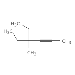 2-Hexyne, 4-ethyl-4-methyl-