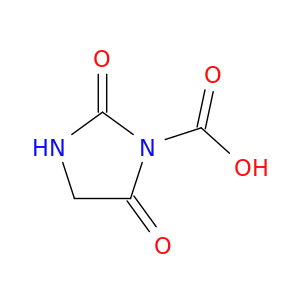 1-Imidazolidinecarboxylicacid, 2,5-dioxo-