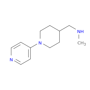 methyl({[1-(pyridin-4-yl)piperidin-4-yl]methyl})amine