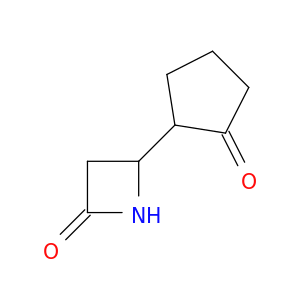 4-(2-Oxocyclopentyl)azetidin-2-one