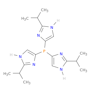 1H-Imidazole, 4,4',4''-phosphinidynetris[2-(1-methylethyl)-