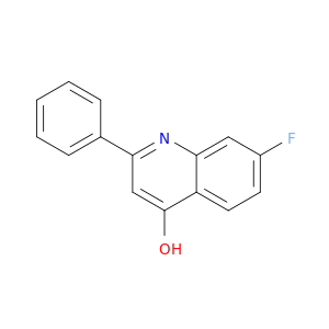 4-Quinolinol, 7-fluoro-2-phenyl-