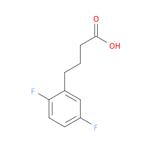 4-(2,5-difluorophenyl)butanoic Acid