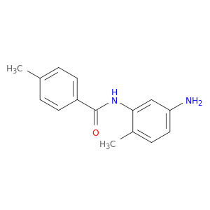 N-(5-氨基-2-甲基苯基)-4-甲基苯甲酰胺
