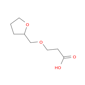 3-(oxolan-2-ylmethoxy)propanoic acid